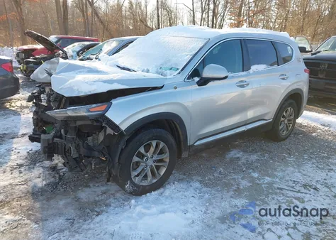 2019 Hyundai Santa Fe Se z USA, uszkodzony, nr VIN 5NMS2CADXKH036268